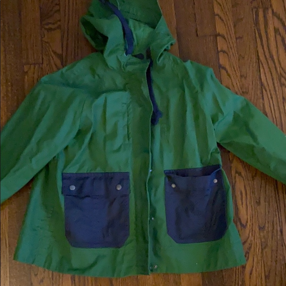 J. Crew Rain coat